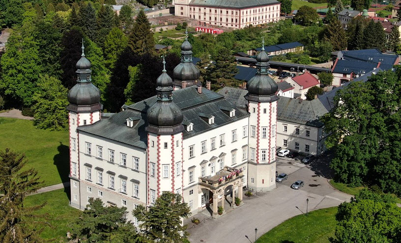 Vrchlabi Chateau, Czech Republic (Czechia)